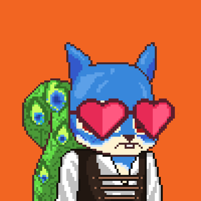 Pixel Squirrels #2267